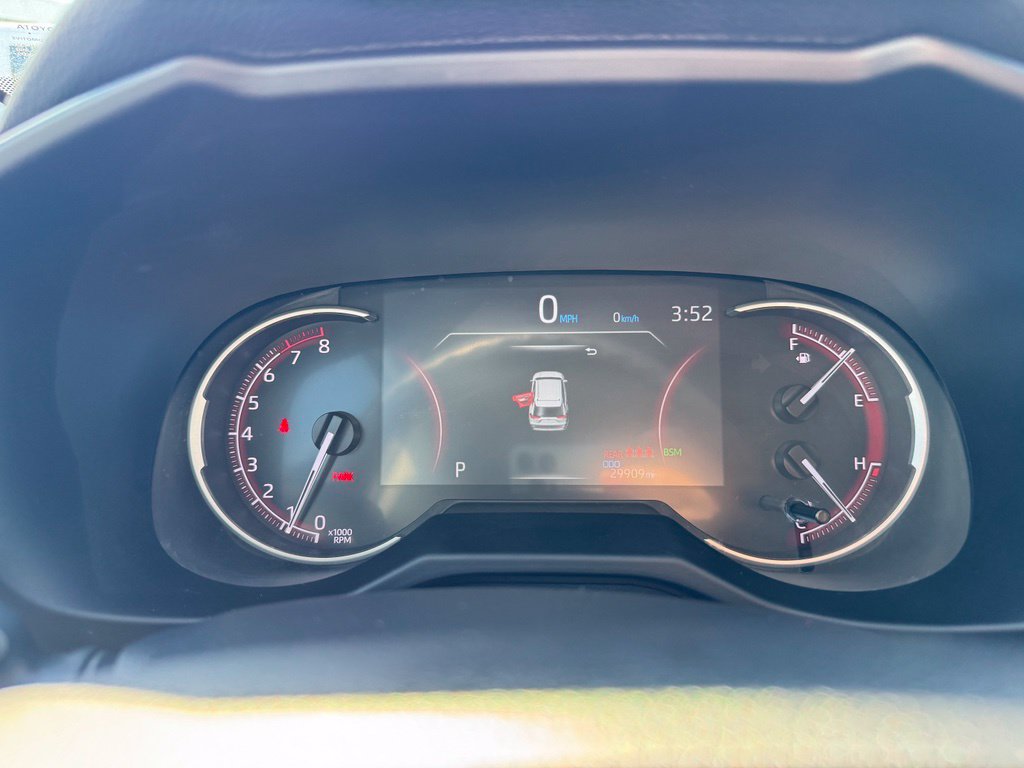 Used 2023 Toyota RAV4 XLE FWD image 23