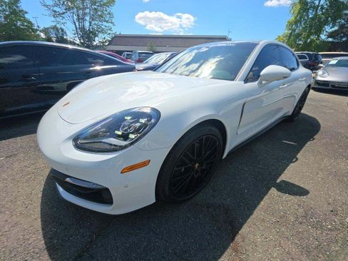 Used 2023 Porsche Panamera Platinum Edition w/ Assistance Package RWD image 1