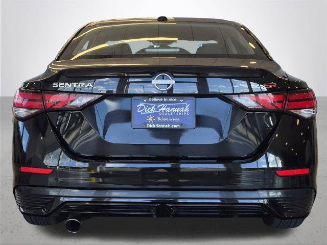 Certified 2025 Nissan Sentra SR FWD image 9