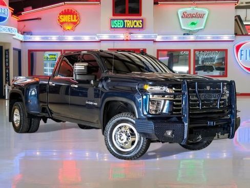 Used 2023 Chevrolet Silverado 3500 LTZ w/ Gooseneck/5TH Wheel Package image 1