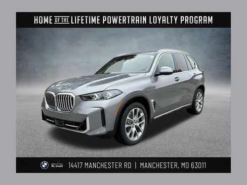 Used 2024 BMW X5 xDrive40i w/ Premium Package AWD/4WD image 1
