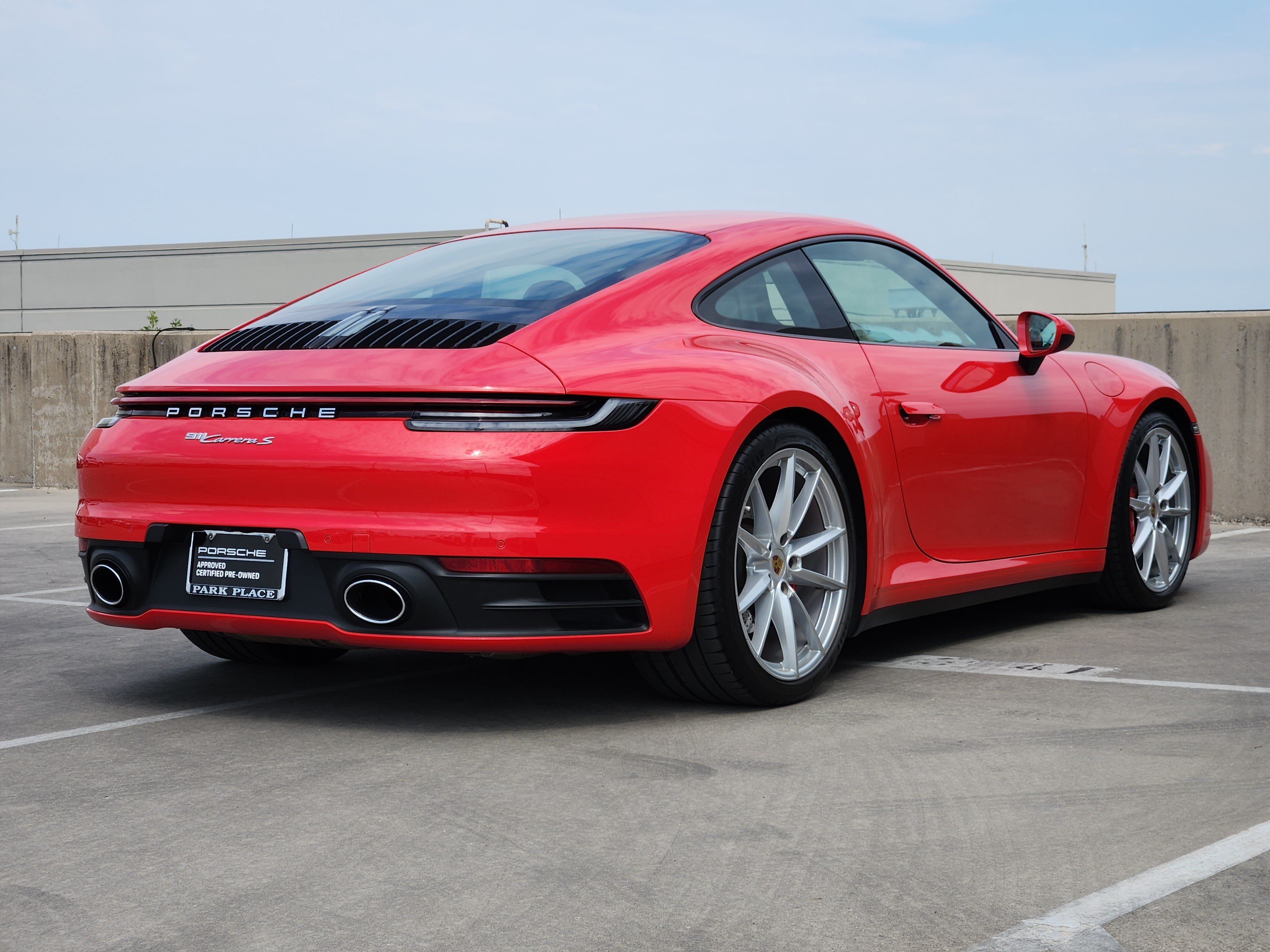 Used 2020 Porsche 911 Carrera S RWD image 6