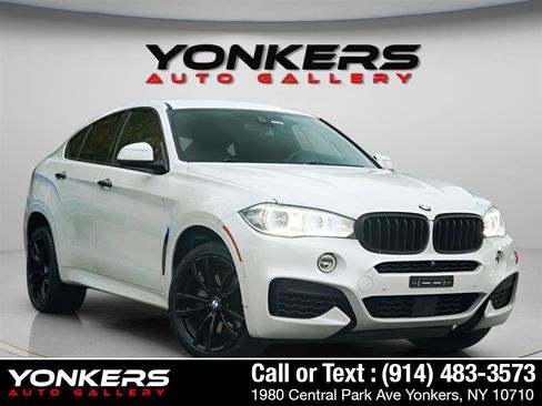 Used 2019 BMW X6 xDrive50i w/ M Sport Package image 6