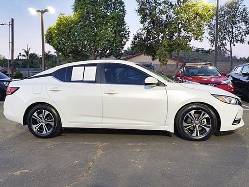 Used 2023 Nissan Sentra SV w/ All-Weather Package image 7