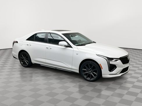 New 2026 Cadillac CT4 Sport AWD/4WD image 1