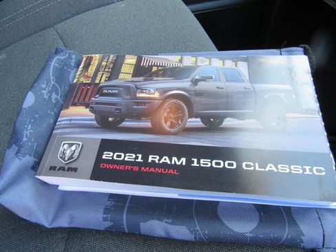 Used 2021 RAM 1500 Classic Warlock w/ Electronics Group AWD/4WD image 33