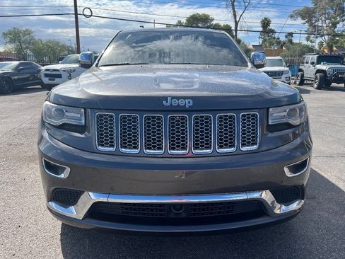 Used 2014 Jeep Grand Cherokee Summit AWD/4WD image 8