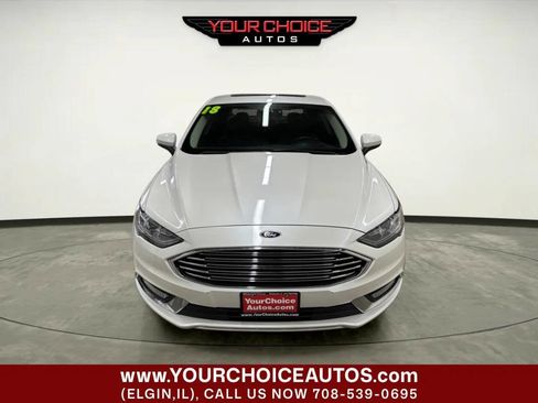 Used 2018 Ford Fusion SE w/ Equipment Group 601A image 8