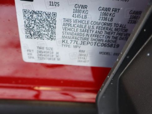 New 2026 Chevrolet Trax RS w/ Driver Confidence Package image 28