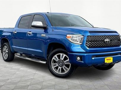 Used 2018 Toyota Tundra Platinum