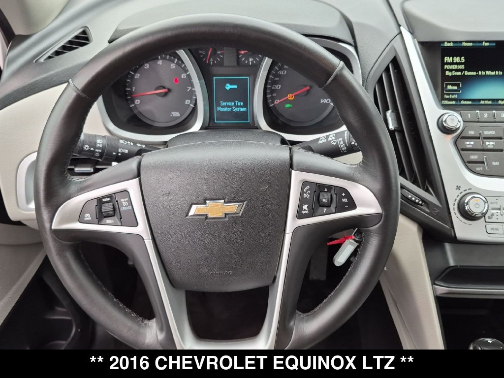 Used 2016 Chevrolet Equinox LTZ w/ Enhanced Convenience Package AWD/4WD image 23