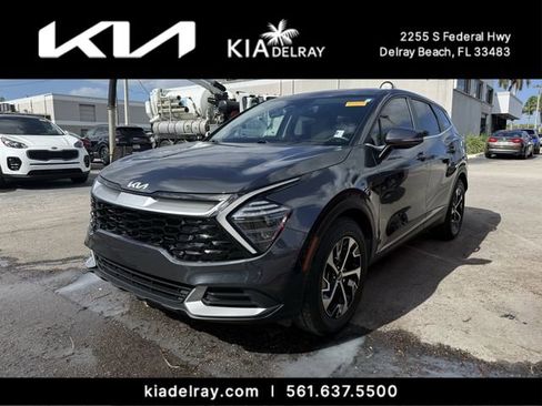 Used 2024 Kia Sportage EX image 9