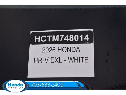 New 2026 Honda HR-V Sport image 33