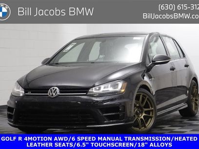 Used 2016 Volkswagen Golf R 4-Door