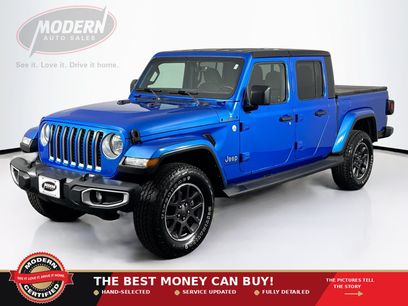 Used 2022 Jeep Gladiator Overland w/ Cold Weather Group