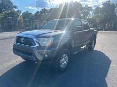 Used 2015 Toyota Tacoma 4x4 Double Cab w/ SR5 Package