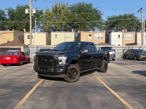 Used 2017 Ford F150 XLT w/ Equipment Group 302A Luxury AWD/4WD image 3