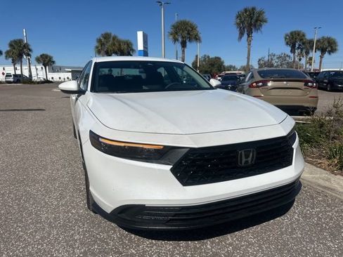 Used 2025 Honda Accord LX image 2