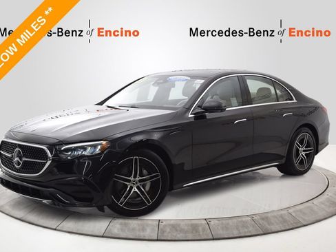 Certified 2026 Mercedes-Benz E 350 4MATIC Sedan image 1