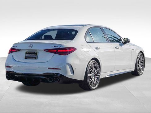 New 2026 Mercedes-Benz C 43 AMG 4MATIC Sedan image 6