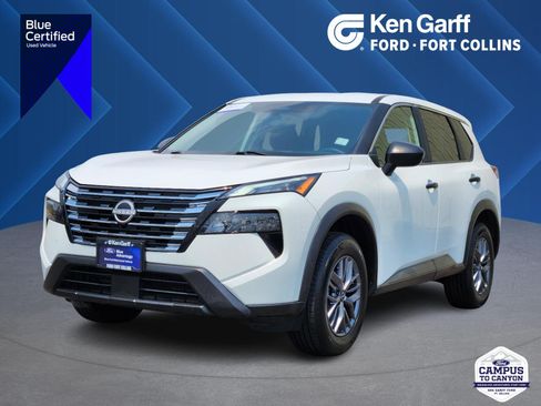 Used 2024 Nissan Rogue S AWD/4WD image 1