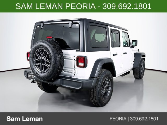 New 2026 Jeep Wrangler Unlimited Sport AWD/4WD image 7