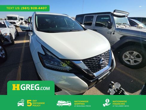 Used 2020 Nissan Murano Platinum FWD image 1