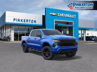 New 2026 Chevrolet Silverado 1500 Custom w/ Turbomax Blackout Package video 2