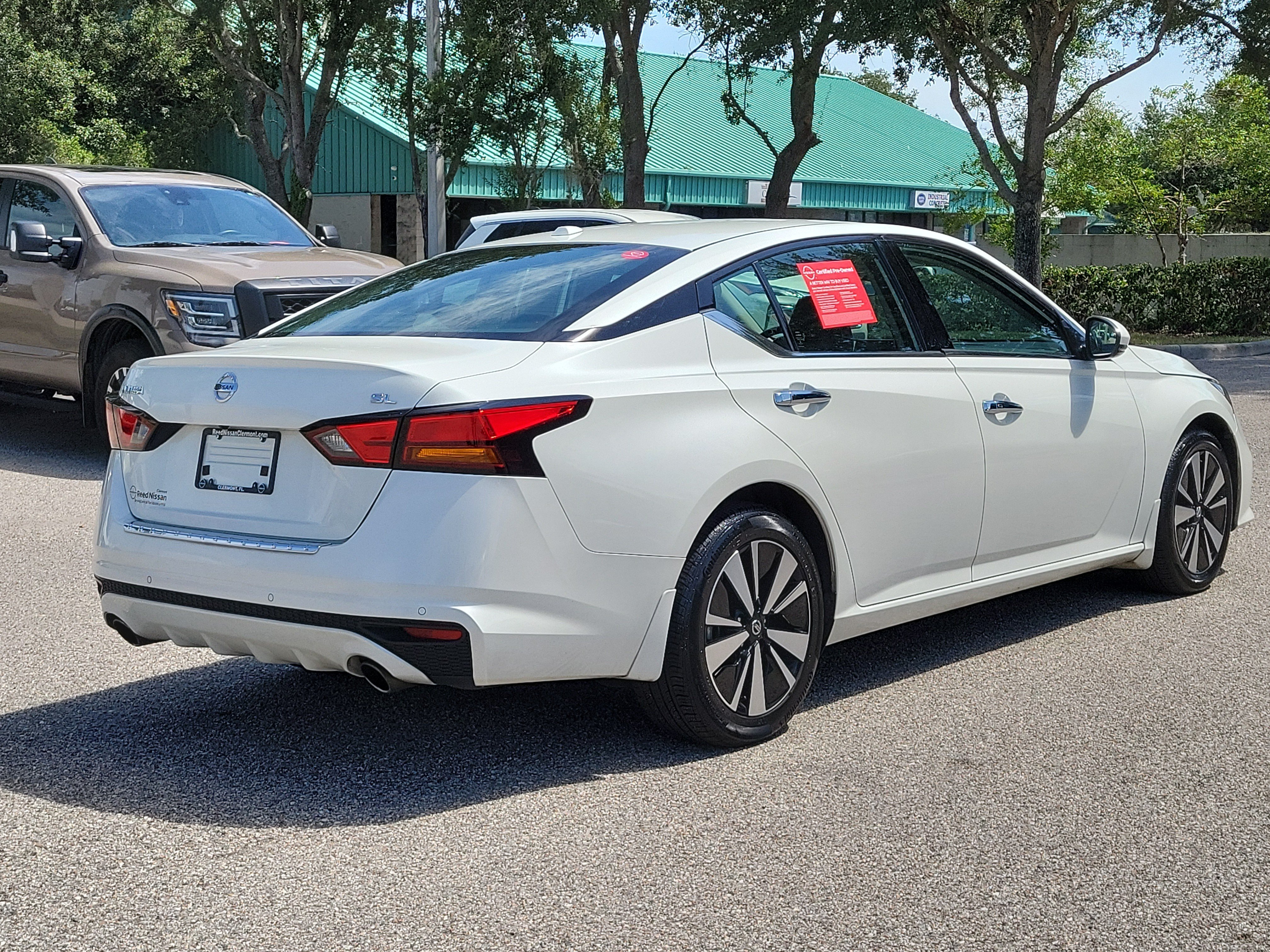 Certified 2022 Nissan Altima 2.5 SL FWD image 5