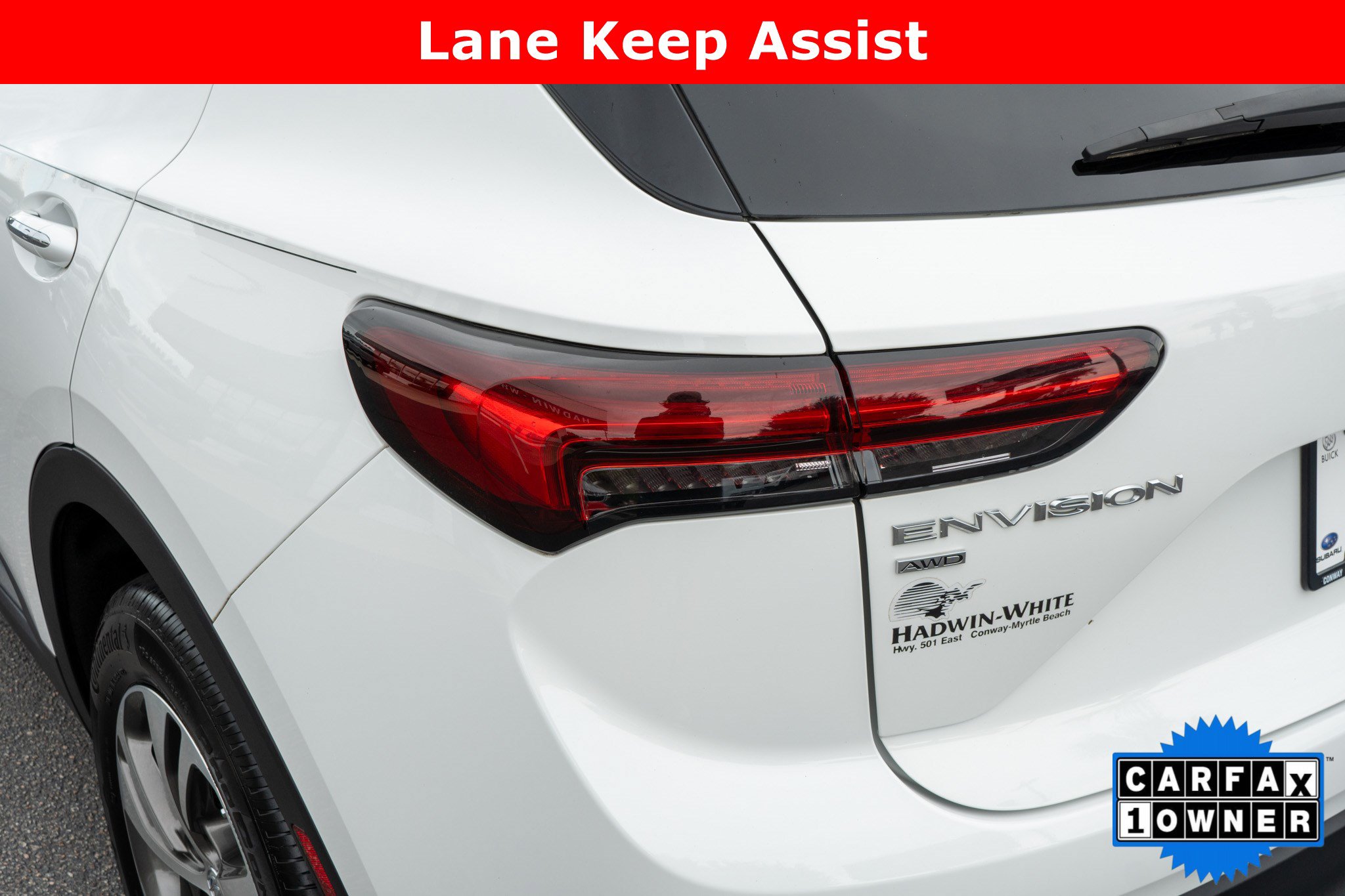 Used 2023 Buick Envision Essence AWD/4WD image 10