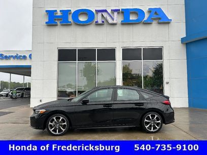 Certified 2025 Honda Civic Sport Touring