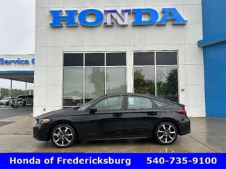 Certified 2025 Honda Civic Sport Touring video 1
