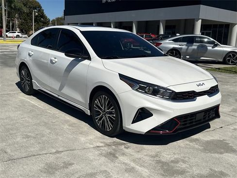 Certified 2024 Kia Forte GT-Line w/ GT-Line Premium Package image 4