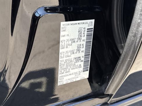 Used 2022 Nissan Frontier SV image 7