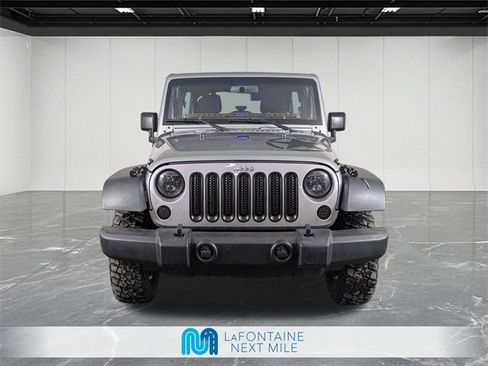 Used 2017 Jeep Wrangler Unlimited Sport w/ Connectivity Group image 8