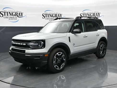 Used 2024 Ford Bronco Sport Outer Banks AWD/4WD image 4