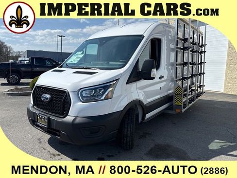 New 2025 Ford Transit 250 148 Medium Roof w/ Load Area Protection Package image 5