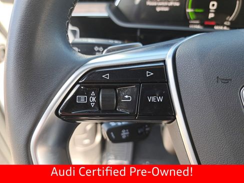 Certified 2024 Audi Q8 e-tron Premium Plus w/ Premium Plus Package AWD/4WD image 17