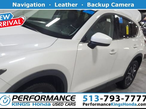 Used 2017 MAZDA CX-5 Grand Touring AWD/4WD image 1