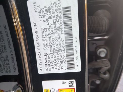 Used 2018 Honda Accord Sport image 14