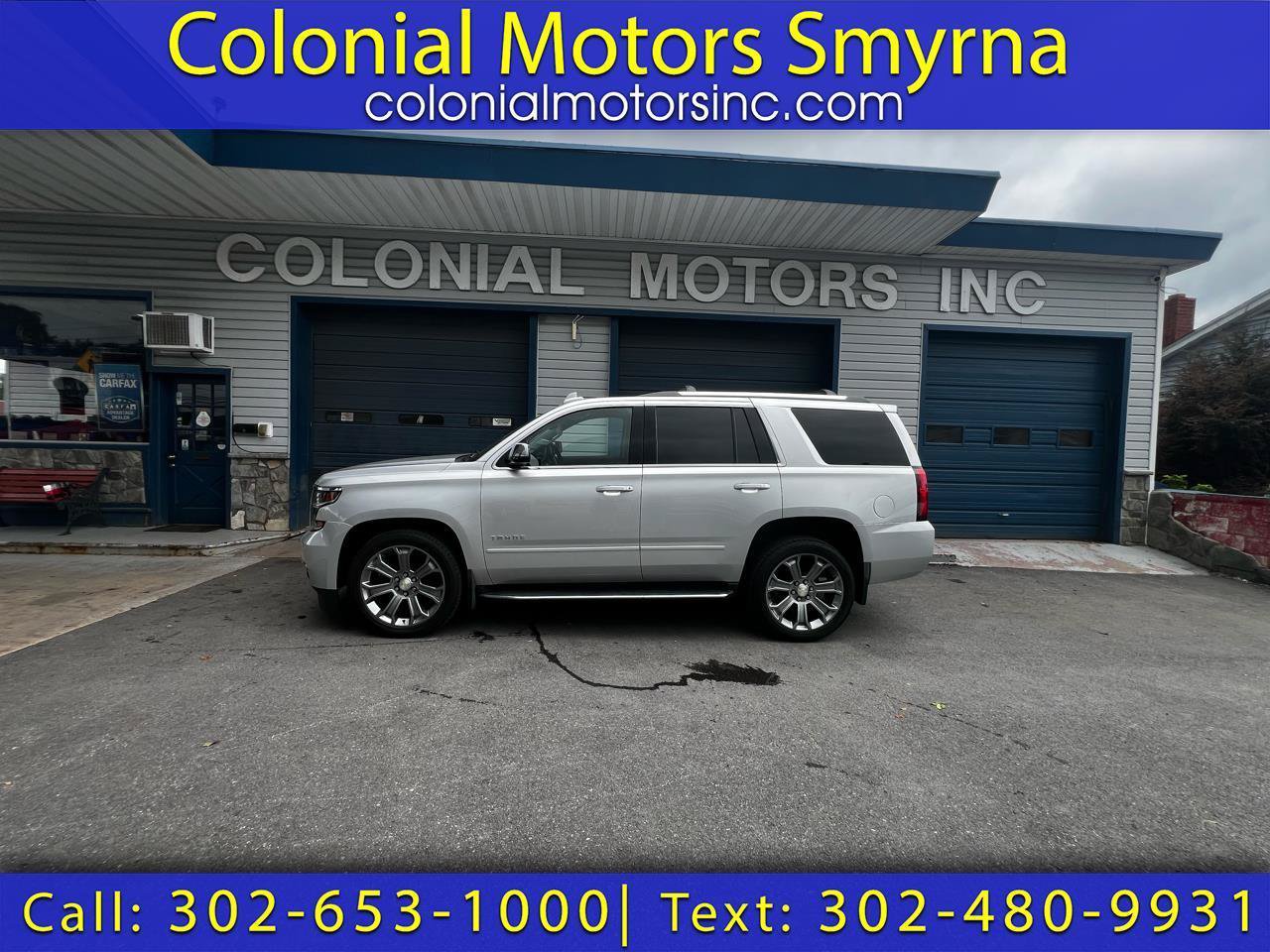 Used 2020 Chevrolet Tahoe Premier AWD/4WD image 1