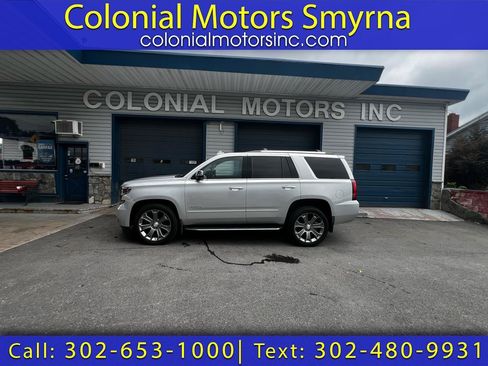 Used 2020 Chevrolet Tahoe Premier AWD/4WD image 1