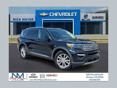 Used 2023 Ford Explorer Limited w/ Limited Technology Package