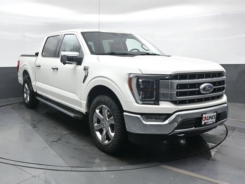 Used 2021 Ford F150 Lariat w/ Equipment Group 502A High AWD/4WD image 5