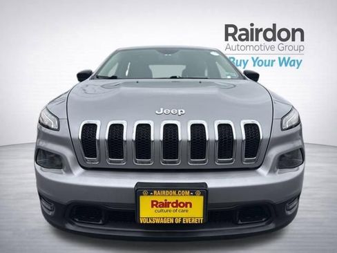 Used 2017 Jeep Cherokee Sport AWD/4WD image 1