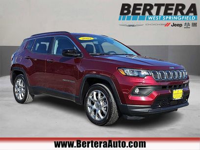 Used 2022 Jeep Compass Latitude w/ Sun and Sound Group