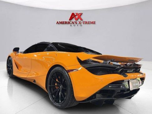 Used 2021 McLaren 720S Spider RWD image 4