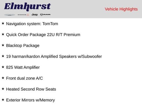 Used 2024 Dodge Durango R/T AWD/4WD image 9