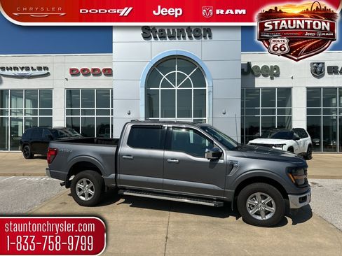 Used 2024 Ford F150 XLT w/ Equipment Group 302A MID AWD/4WD image 1