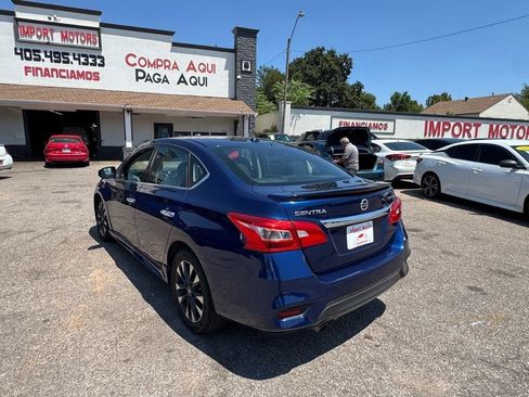 Used 2018 Nissan Sentra SR Turbo FWD image 8